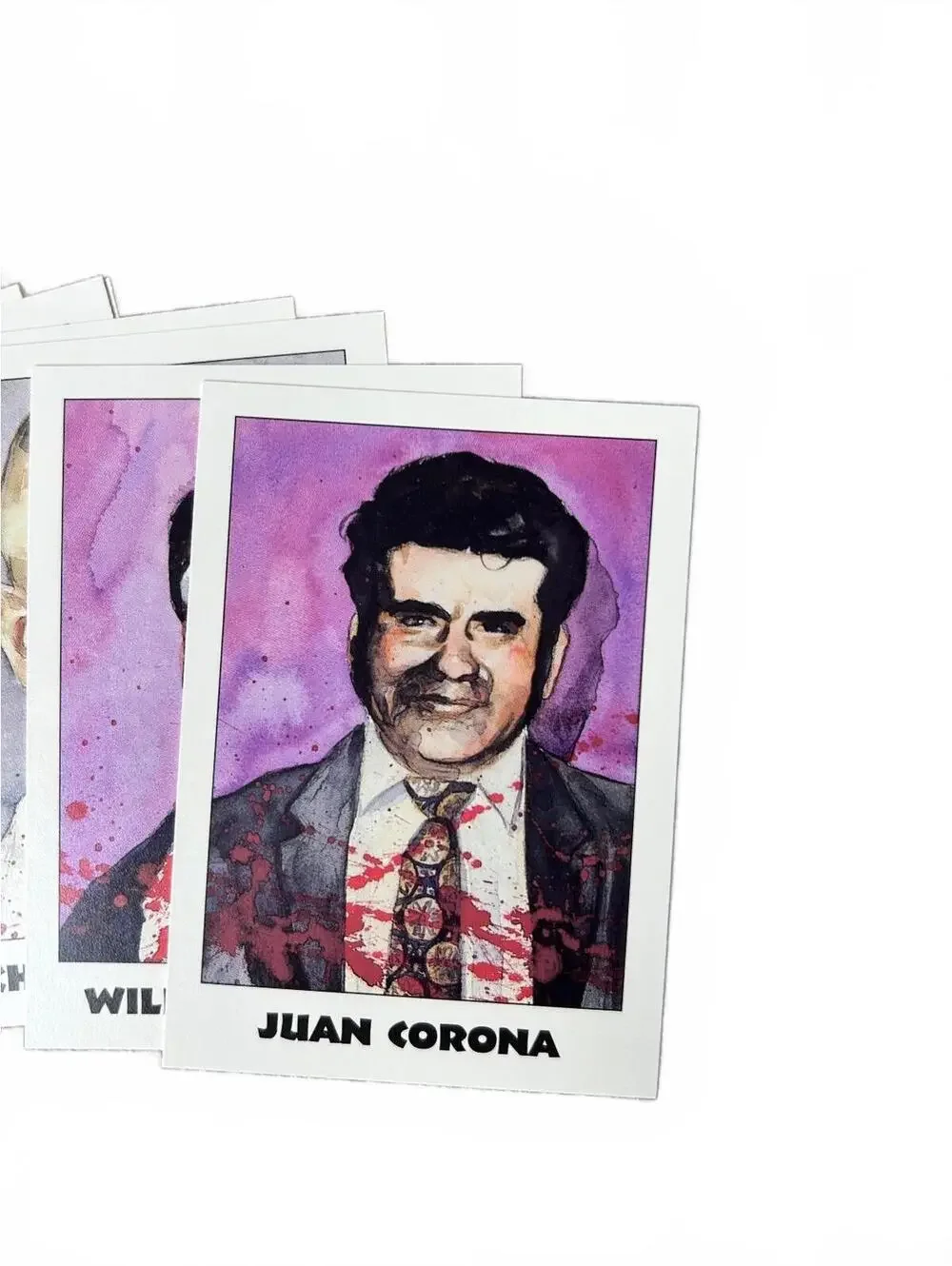 True Crime Vintage Trading Cards Pack with Jeffrey Dahmer Card